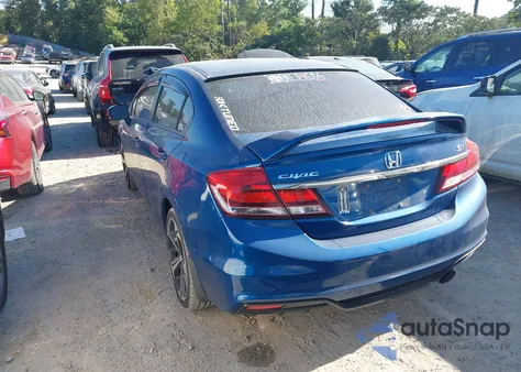 2015 Honda Civic Si z USA, uszkodzony, nr VIN 2HGFB6E55FH702574